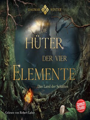 cover image of Die Hüter der vier Elemente